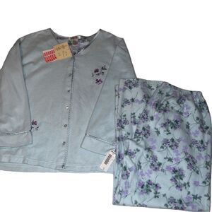 Of the moment full figure women soft comfy pd set nwt!